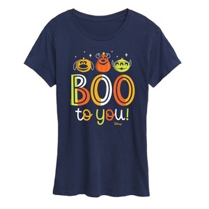 Women's - Disney - Boo To You Short Sleeve Graphic T-Shirt - 1 of 4