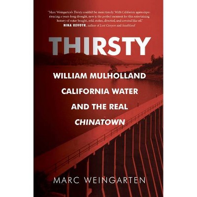 Thirsty - by  Marc Weingarten (Paperback)