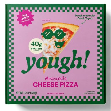 Yough! Mozzarella Cheese Frozen Pizza - 11.3oz