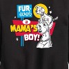 Boys' - 101 Dalmatians - Furever A Mamas Boy Graphic Long Sleeve Fleece Sweatshirt - 2 of 4