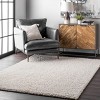 Nuloom Clare Solid Shag Indoor Area Rug - 2 of 4