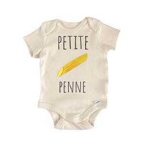 Italian Italy Pasta - Baby Boy Girl Clothes Infant Onesie® Funny Cute Newborn GS1 - 1 of 1