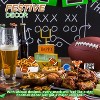 4E's Novelty Football Cupcake Toppers, 96 Pack Football Party Supplies, 12 Styles Football Cake Toppers - 2 of 4