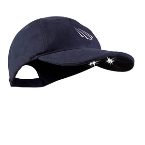 POWERCAP Adult 4 LED Unstructured Cotton Hat - Navy - 1 of 4