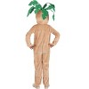HalloweenCostumes.com Kid’s Palm Tree Costume | Tropical Beach Plant Jumpsuit with Attached Plush Coconuts and Leaves - 3 of 3