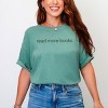 Simply Sage Market Embroidered Read More Books Garment Dyed Tee - 2 of 4