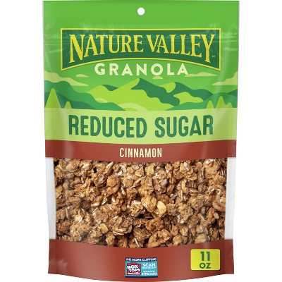 Nature Valley Reduced Sugar Granola Cinnamon Cereal - 11oz - General Mills