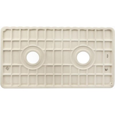 Premium White Fireclay Double Bowl Farmhouse Kitchen Sink