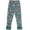 RuffleButts Girls Ruffle Leggings - 2 of 4