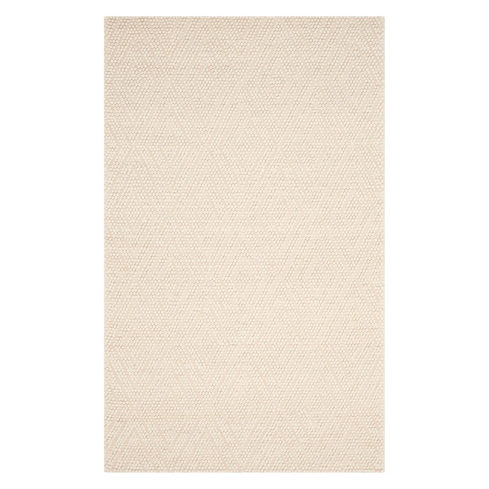 6'x9' Glen Rug Ivory - Safavieh