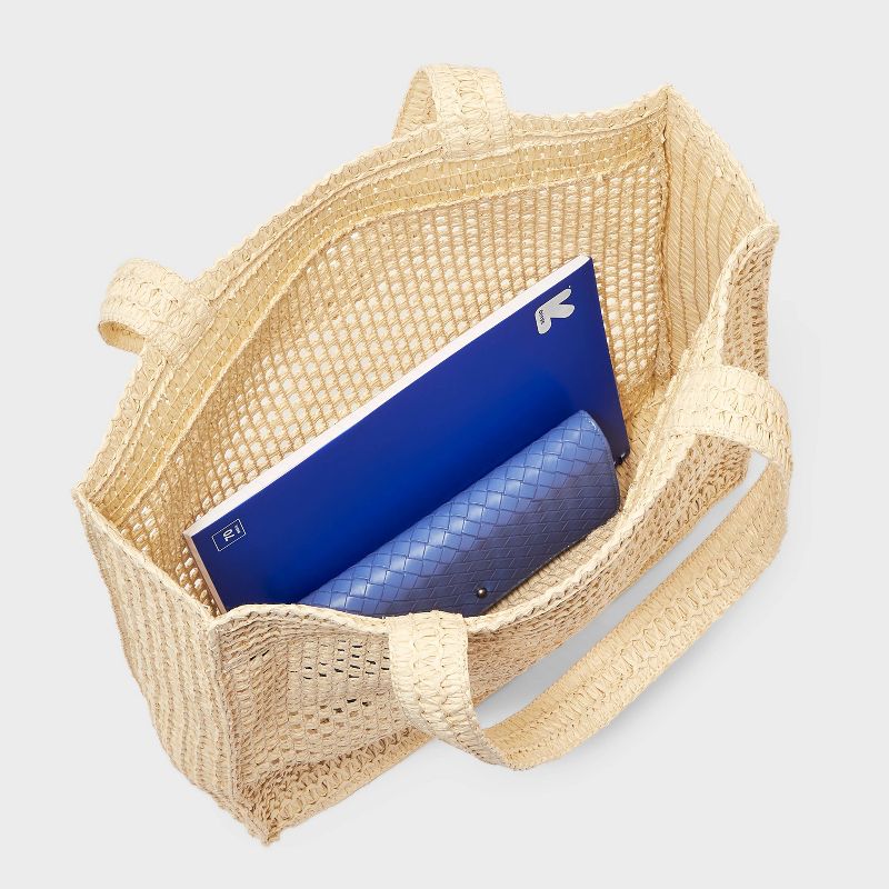 Crochet Tote Handbag - Universal Thread™, 5 of 10