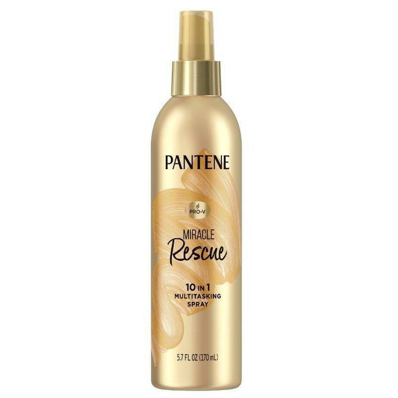 Pantene Miracle Rescue 10-in-1 Multi Tasking Leave-in Hair Treatment - 5.7oz, 1 of 13