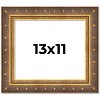 PosterPalooza | Photo Size Museum Gold Picture Frame - UV Acrylic, Foam Board Backing, Hanging Hardware - 2 of 4