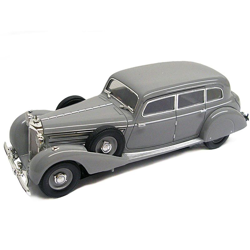 1938 Mercedes 770K Sedan Grey 1/43 Diecast Car Model by Signature Models, 2 of 4