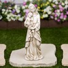 Northlight Standing Mary with Baby Jesus Statue  - 14.5" - Beige - 2 of 4