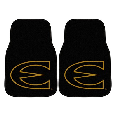 NCAA Emporia State University Carpet Car Mat Set - 2pc