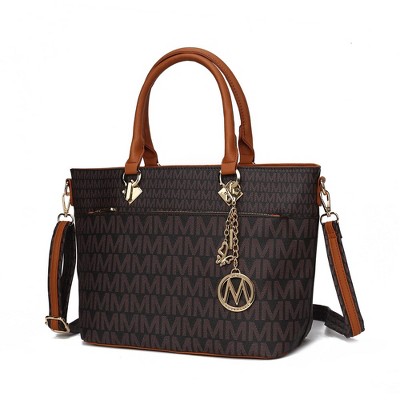MKF Collection Yonah Signature Fashion Women’s Tote Handbag by Mia K