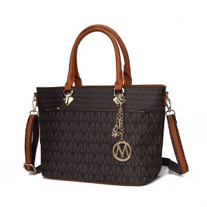 MKF Collection Yonah Signature Fashion Women’s Tote Handbag by Mia K - 1 of 4