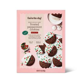 Holiday Chocolate Peppermint Cookie Kit - 15oz - Favorite Day™