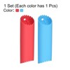 Unique Bargains Kitchen Non-Slip Silicone Skin Remover Garlic Peeler 1 Set - 3 of 4