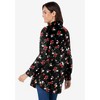 Woman Within Petite Perfect Long Sleeve Shirt - 3 of 4