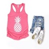 Simply Sage Market Women's Pineapple Distressed Graphic Racerback Tank - 3 of 3