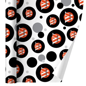 Wartburg College Secondary Logo Gift Wrap Wrapping Paper Roll 30x72 - 1 of 4