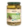 Woodstock Foods Organic Kosher Baby Dill Pickles - Case of 6/24 oz - 2 of 4
