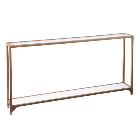 Gold console clearance table target