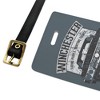 Supernatural Winchester Brothers Impala Luggage ID Tags Set of 2 - 2 of 4