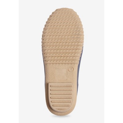Обувь Comfortview The Storm Waterproof Rubber Slip-On - 9 W, Navy (Wide Widths Available) — фото 5