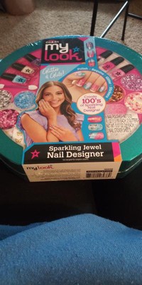 My Look Glitter & Shimmer Designer Nail Art Kit : Target