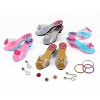 Link Little Princess Girls Dress Up Shoes And Jewelry Boutique, Pretend Play Shoes For girls - 2 of 3