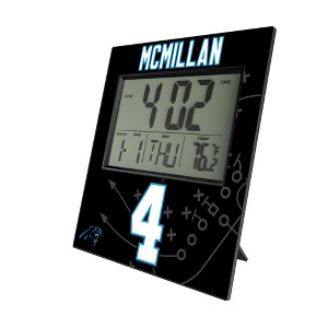 NFL Carolina Panthers Players Game Tactic Wall Clock - 1 of 4