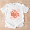 Simply Sage Market Checkered Mama Flowers Garment Dyed Tee - L - White - 3 of 4