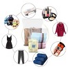 9Pcs Clothes Storage Bags Water-Resistant Travel Luggage Organizer Clothing Packing Cubes - 2 of 4