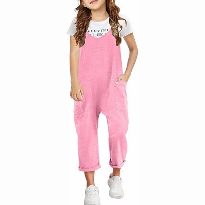 Girl Oversized Knit Jumpsuit - Oddi