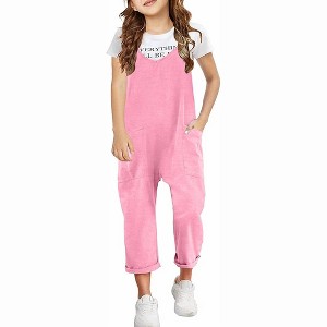 Girl Oversized Knit Jumpsuit - Oddi - 1 of 2