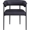 Meridian Furniture,Malin Vegan Leather Dining Chair, Set of 2 - 2 of 4