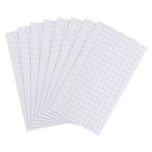Unique Bargains Round Shape 3D Dual-Adhesive Foam Dot Craft Stickers White - 1 of 3