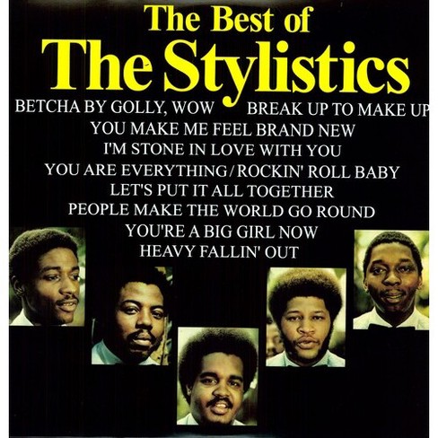 Stylistics - The Best Of The Stylistics (Vinyl)