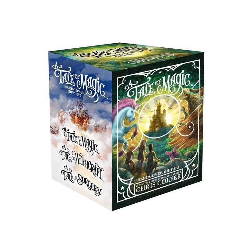 A Tale of Magic... Complete Gift Set - by Chris Colfer (Hardcover), 1 of 2