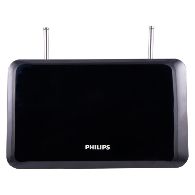 Philips Flat Panel HD Passive Antenna - Black_2