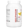 Metabolic Nutrition Whey Protein Isolate ISO PWDR Banana Cream, 3.04lb, 23 Servings, 26g Protein, Fast Digesting, Zero Carbs, Delicious Flavor, Very - 4 of 4