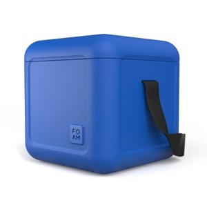 FOAM Portable EVA Lightweight Beach Rigid 30 Cans/22qt Hybrid Soft Sided Floating Cooler - Glacier Blue - 1 of 4