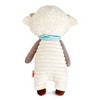 HABA Woolbert the Ram Lovey Set - Stuffed Animals for Babies, Pacifier Clips, Sensory Toys & Baby Teething Toys Ideal for Ages 0 Months+ - 2 of 4