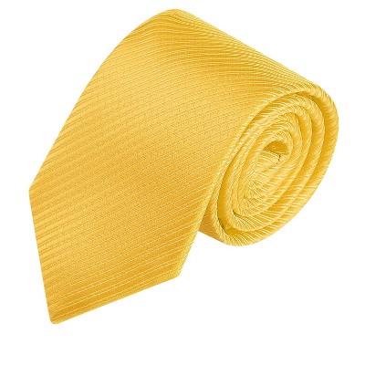 Allegra K Men's Self-tied Textured Wide Necktie