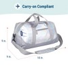 Wildkin Overnighter Duffel Bag for Kids - 4 of 4