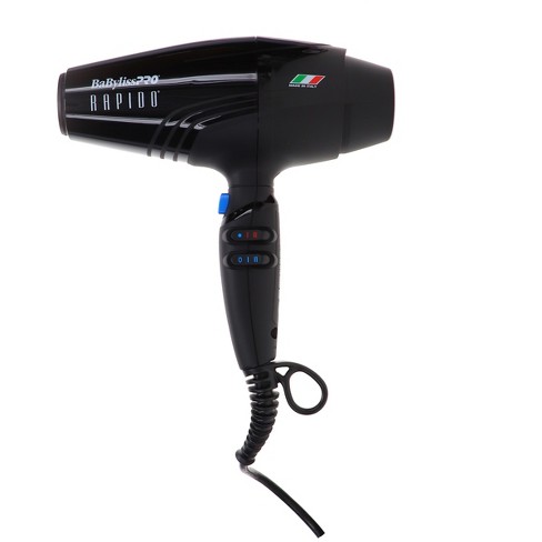 Babylisspro Rapido Dryer Black Target