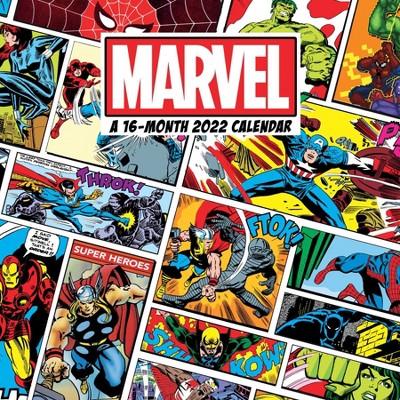 2022 Wall Calendar Marvel Comics - Trends International Inc